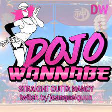 Logo de Dojo Wannabe.