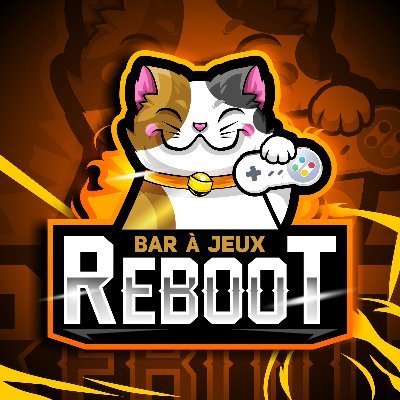 Logo de Reboot Bar.